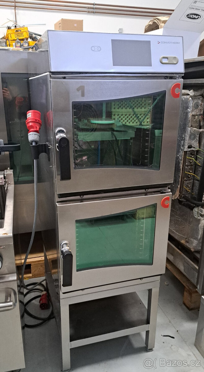 Konvektomat Convotherm – sestava OES mini 6.10 EasyTouch - 3
