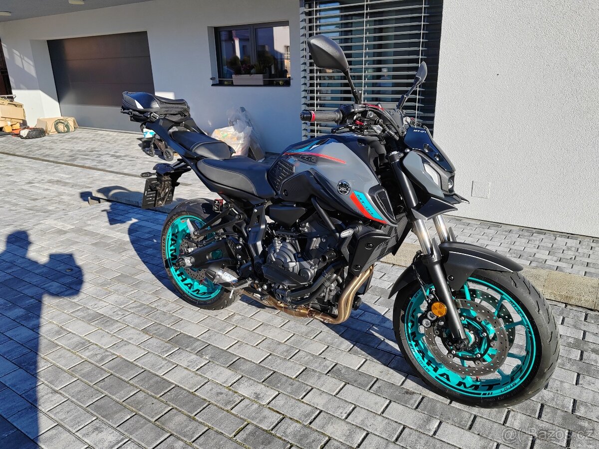 Yamaha mt 07 TOP - 3