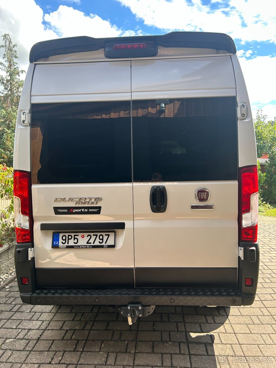 Obytný automobil - vestavba FIAT DUCATO 2.2 JTD MAXI L3H2 - 3