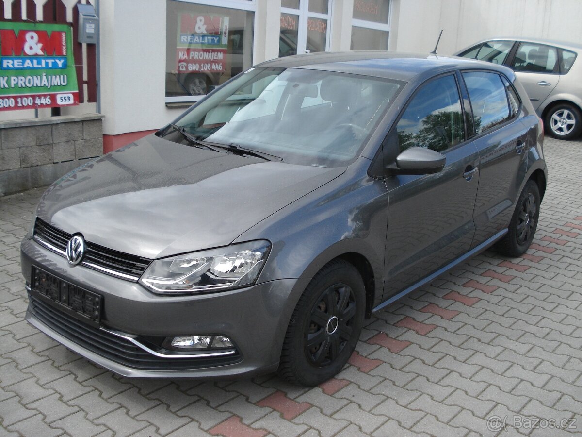 Volkswagen Polo 1.4 TDI,SERVISKA - 3