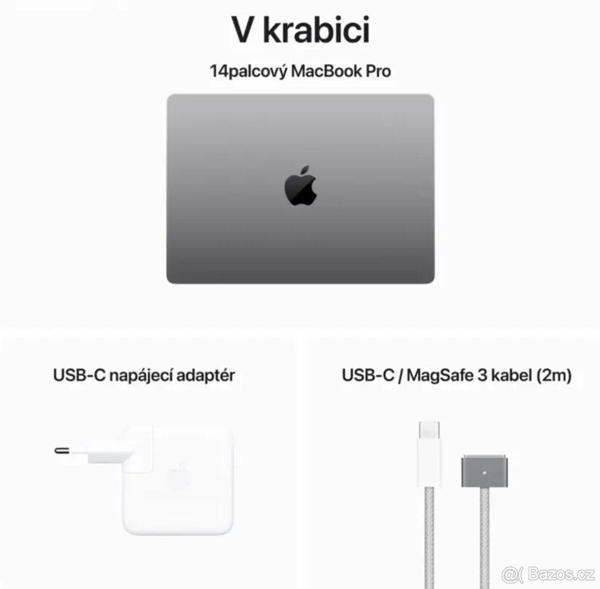 MacBook Pro 14" M3 CZ 2023 Vesmírně šedý - 3