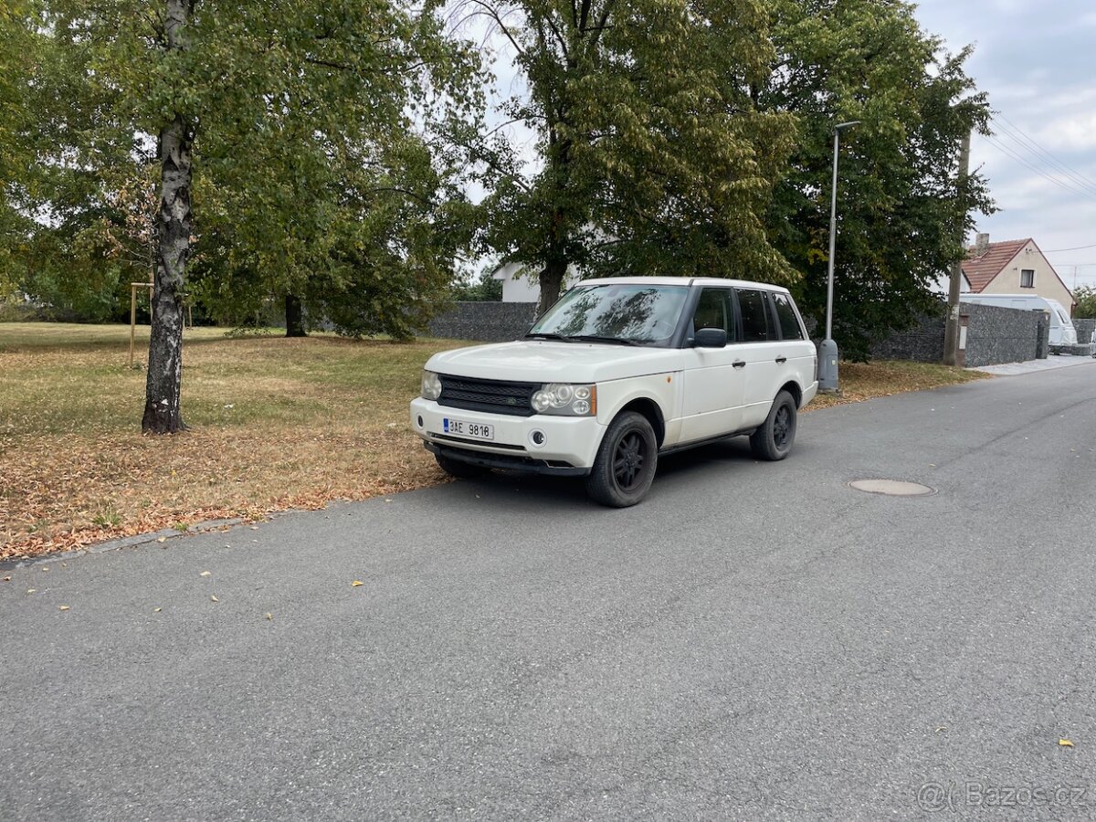 Prodám Range Rover L322, 4,4 LPG - 3