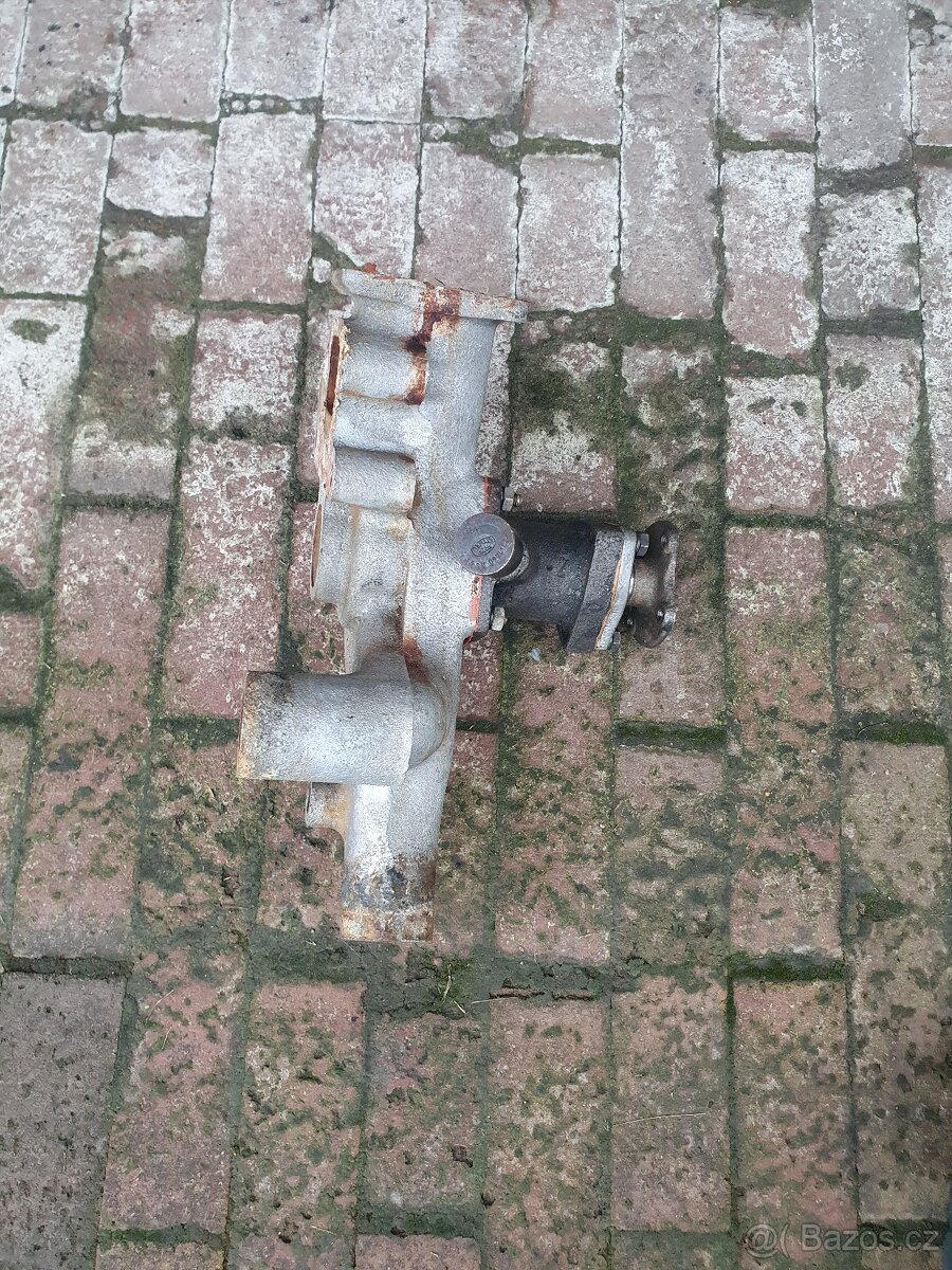 Škoda těleso obal odlitek vodní pumpy - 3