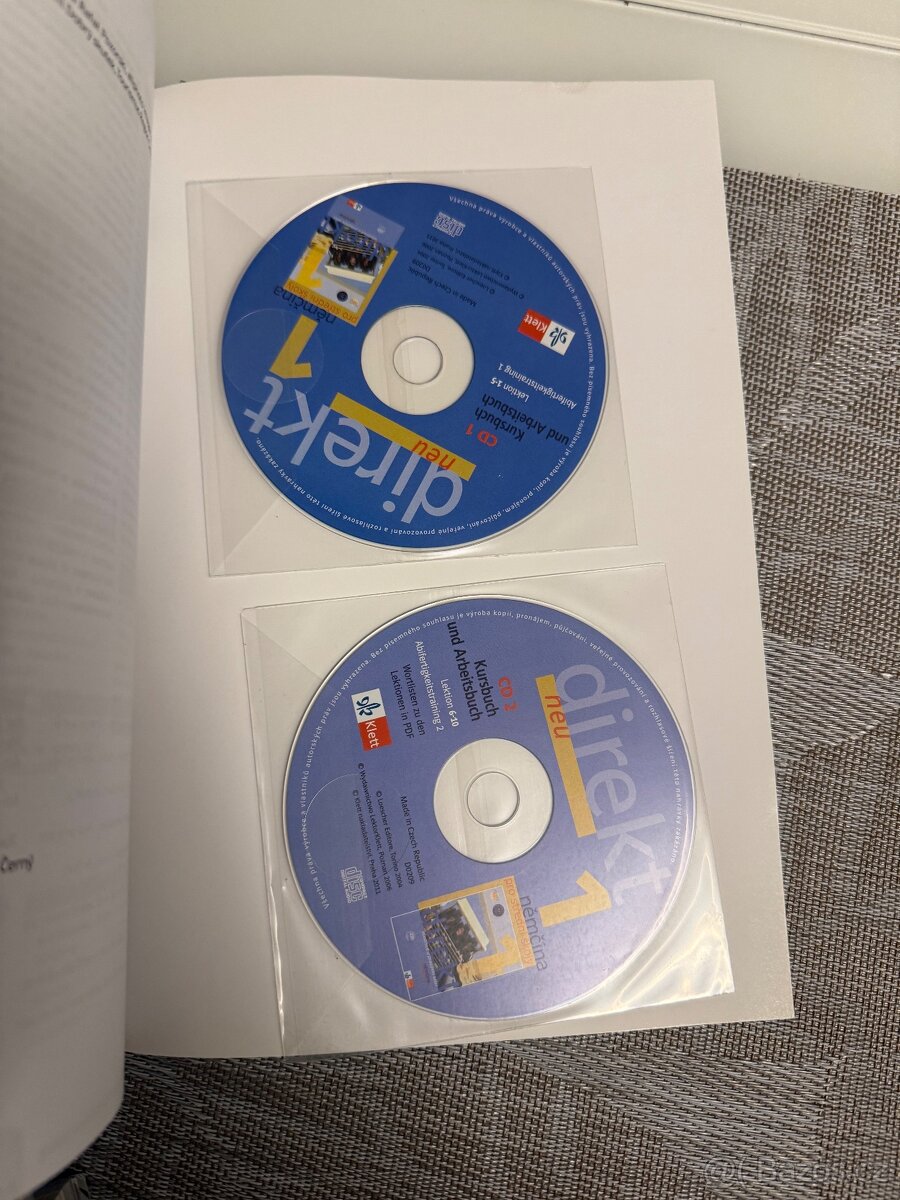 Učebnice z němčiny - 3