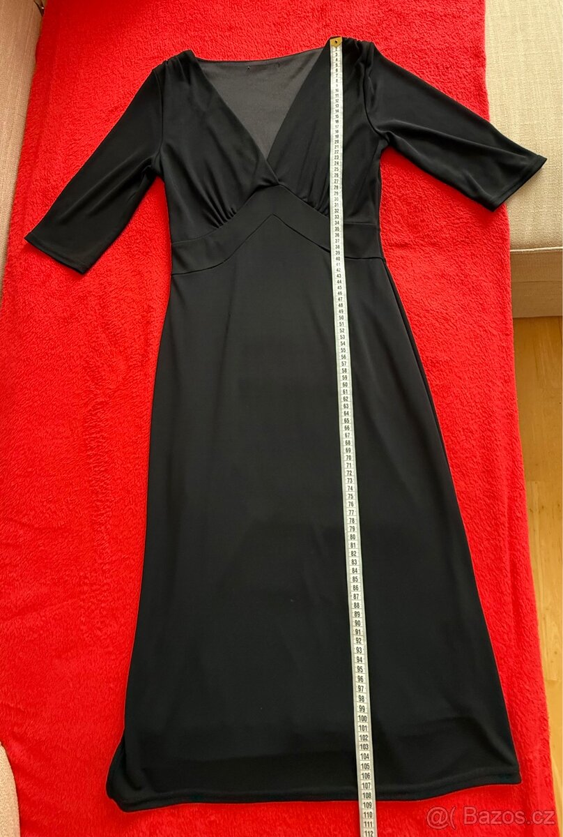 Společenské šaty - malé černé - 3