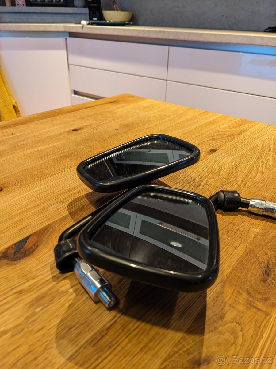 Originální zrcátka na moto Kawasaki Vulcan 650S - 3