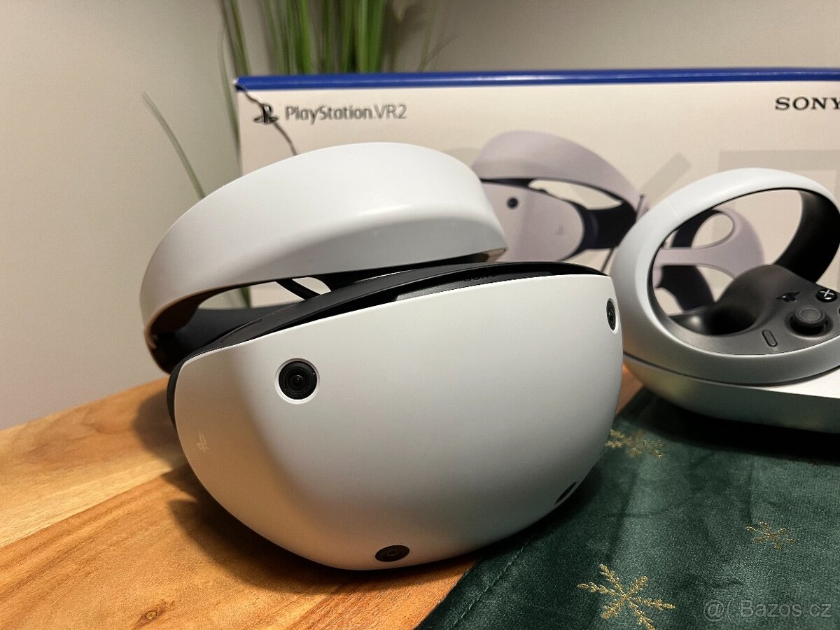 PSVR2 s krabicí, špičkový stav, rok v záruce - 3