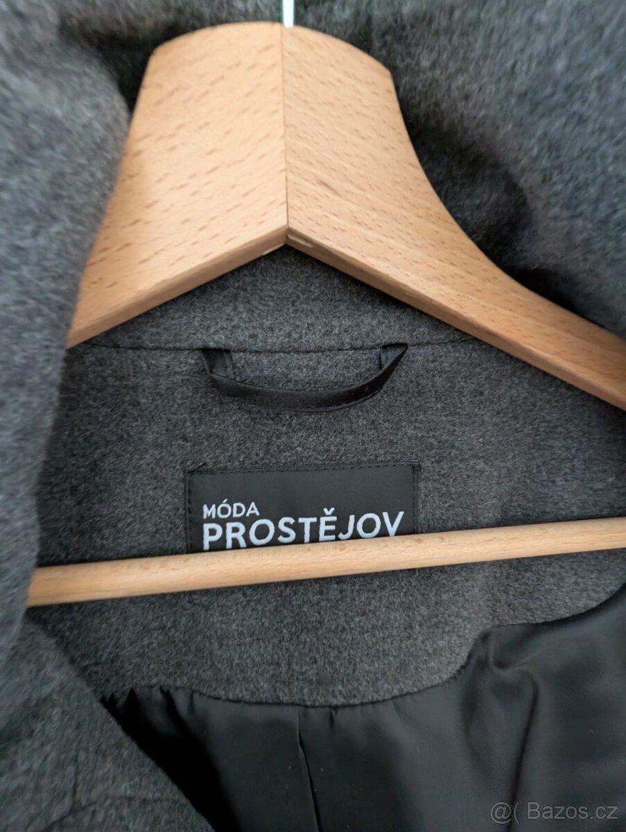 Pánský zimní kabát zn.Prostějov - 3