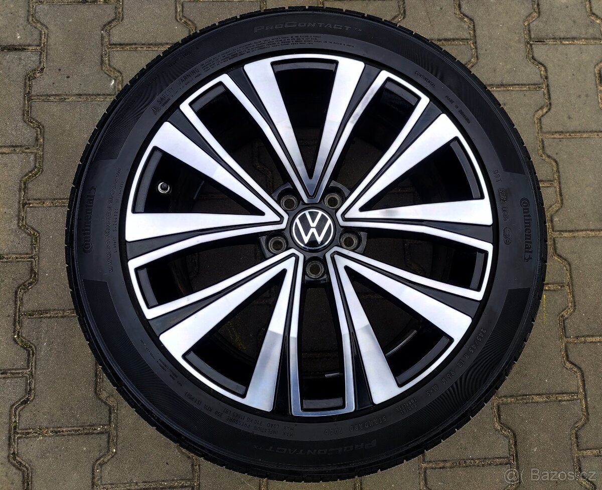 Alu kola originál Volkswagen Arteon 5x112 R18 Muscat - 3
