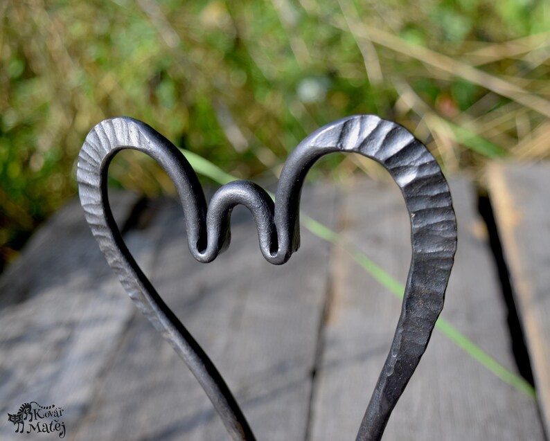 Kovaný anděl, vánoční dekorace, více typů - 3