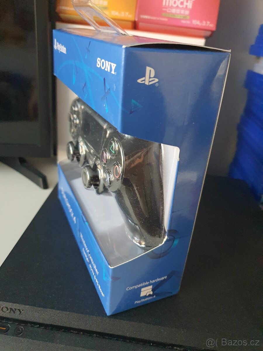 2x NOVÝ originální bezdrátový ovladač Sony PS4 - 3