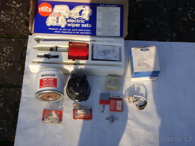 Capri z r. 1970 - div. náhr. díly - 3