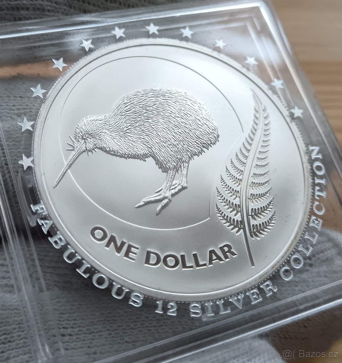 Stříbrné mince 1oz New Zealand Pták Kiwi - 3