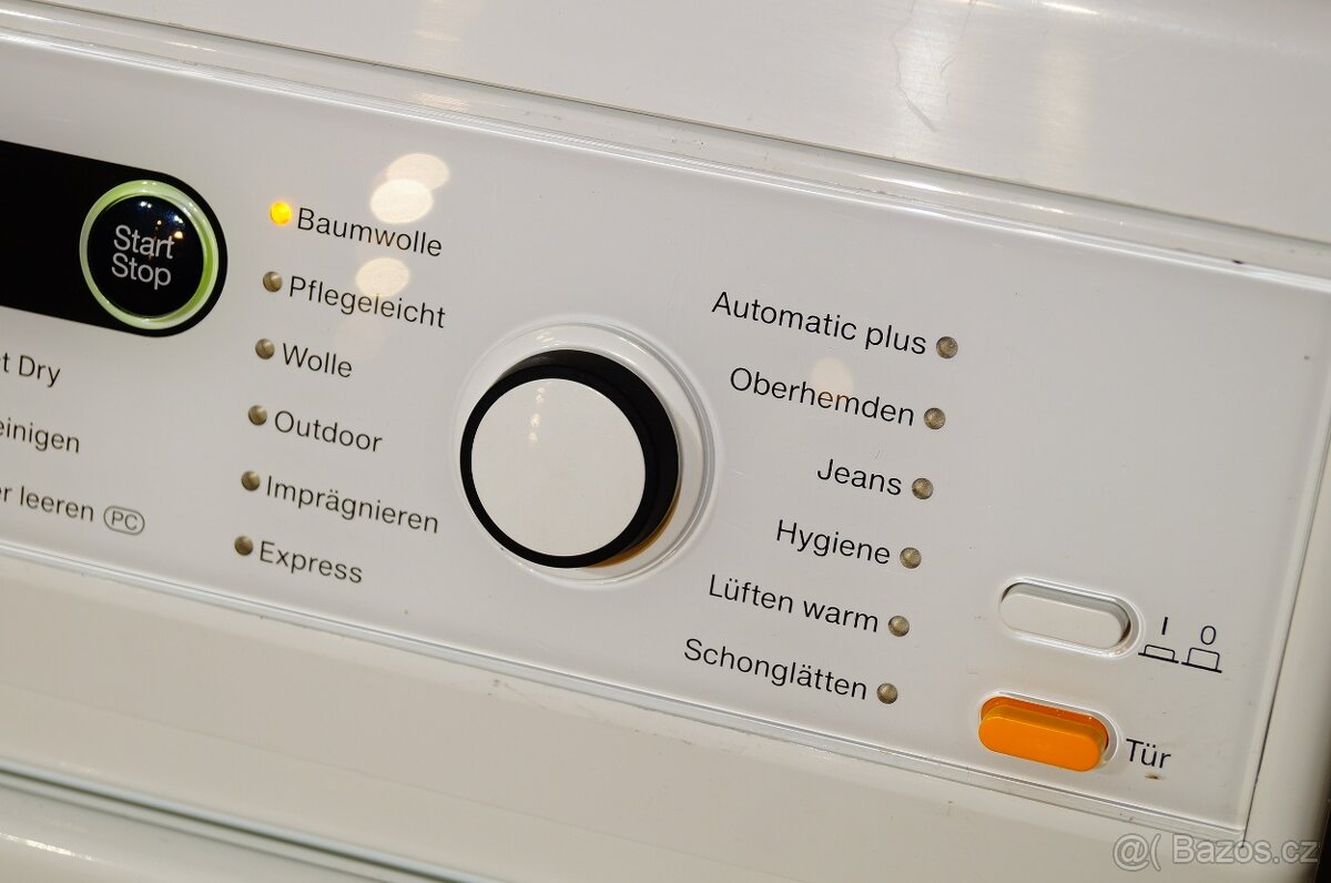 Sušička Miele T8861WP, tepelné čerpadlo na 8 kg A+ - 3