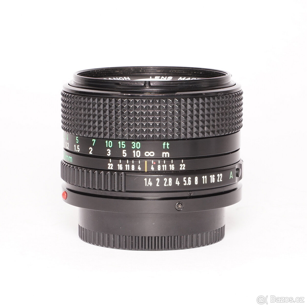 Canon FD 50mm 1,4 - 3