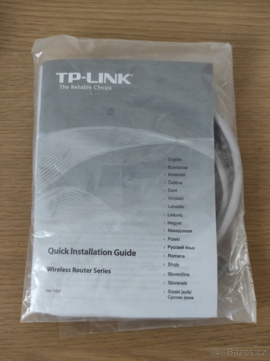 Router TP-LINK - 3