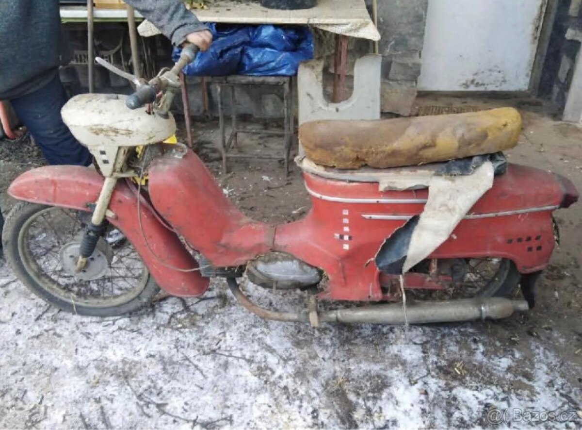 Koupím Jawa 50 Pionýr - VRAK - 05 20 21 - 3