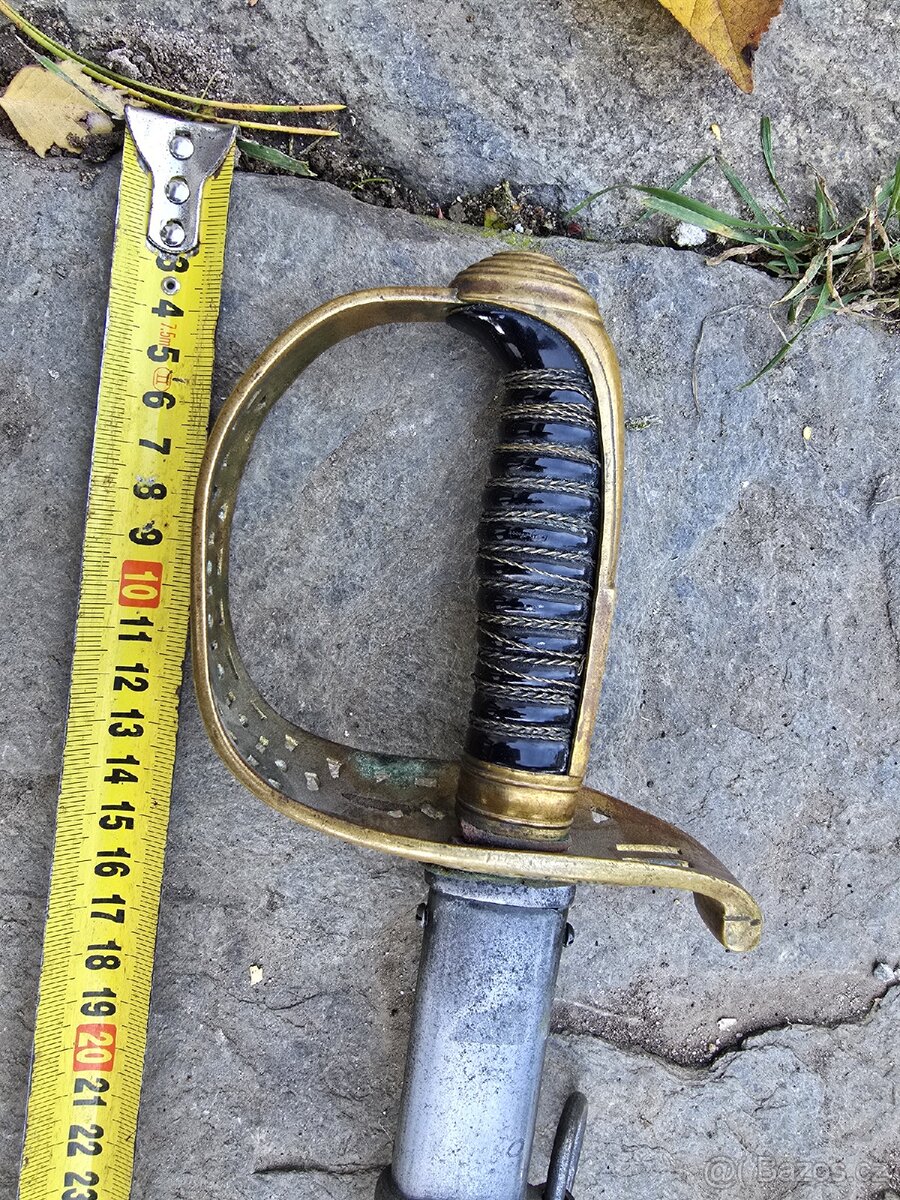 HASENSKÁ / PRUSKÁ DŮSTOJNÍCKÁ PĚCHOTNÍ ŠAVLE - 3