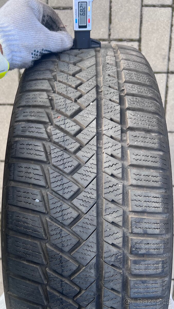 215/55 R17 - 2x zimní Continental - 3