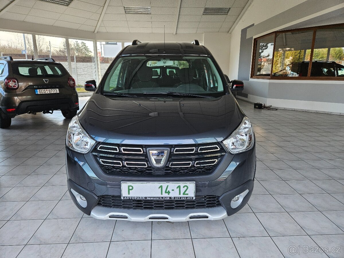 Dacia Dokker 1,6 SCe STEPWAY-TECHROAD KLIMA NAVI - 3