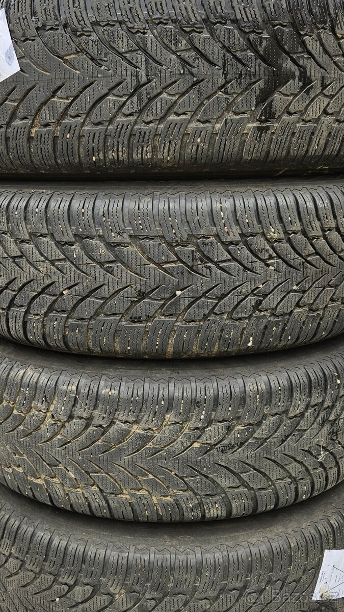 Sada zimních kol Mazda CX-5 225/65 R17 č.AK02 - 3