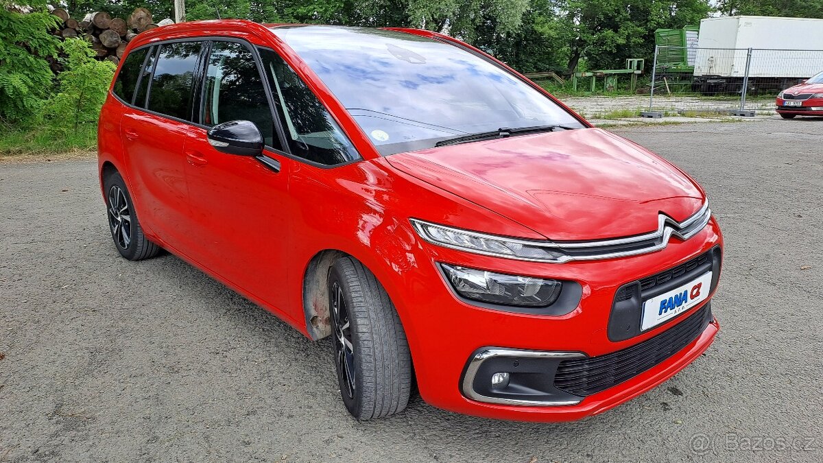 Citroën Grand C4 SpaceTourer 1.5 BlueHDi Shine AT8 7 míst - 3