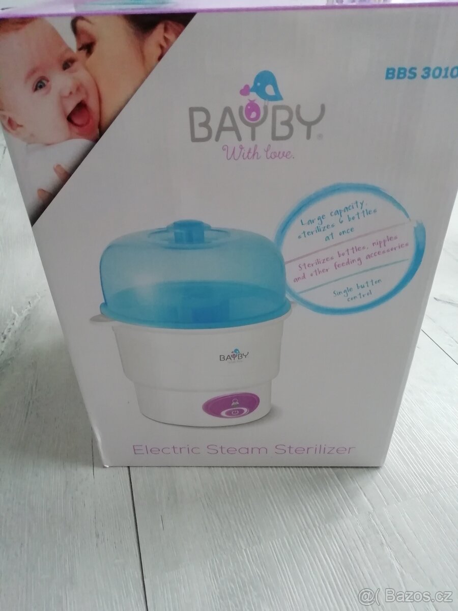 Elektrický parní sterilizátor - 3