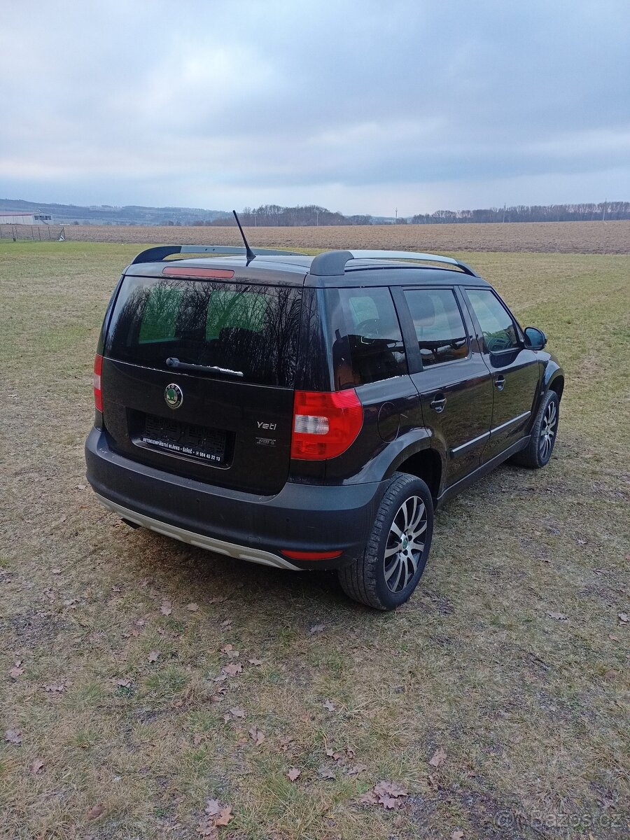 Škoda Yeti 1.2TSI 77KW - 3