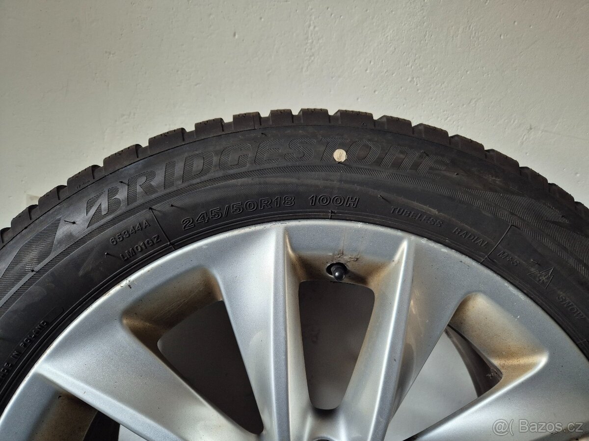 Sada kol na auto BMW X3 - 3