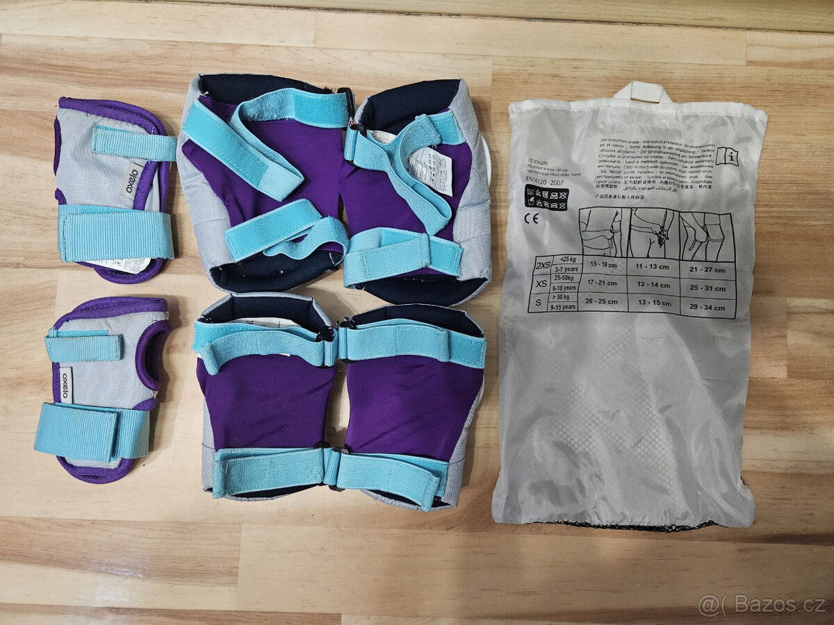 Chrániče Oxelo na 9-15 let - 3