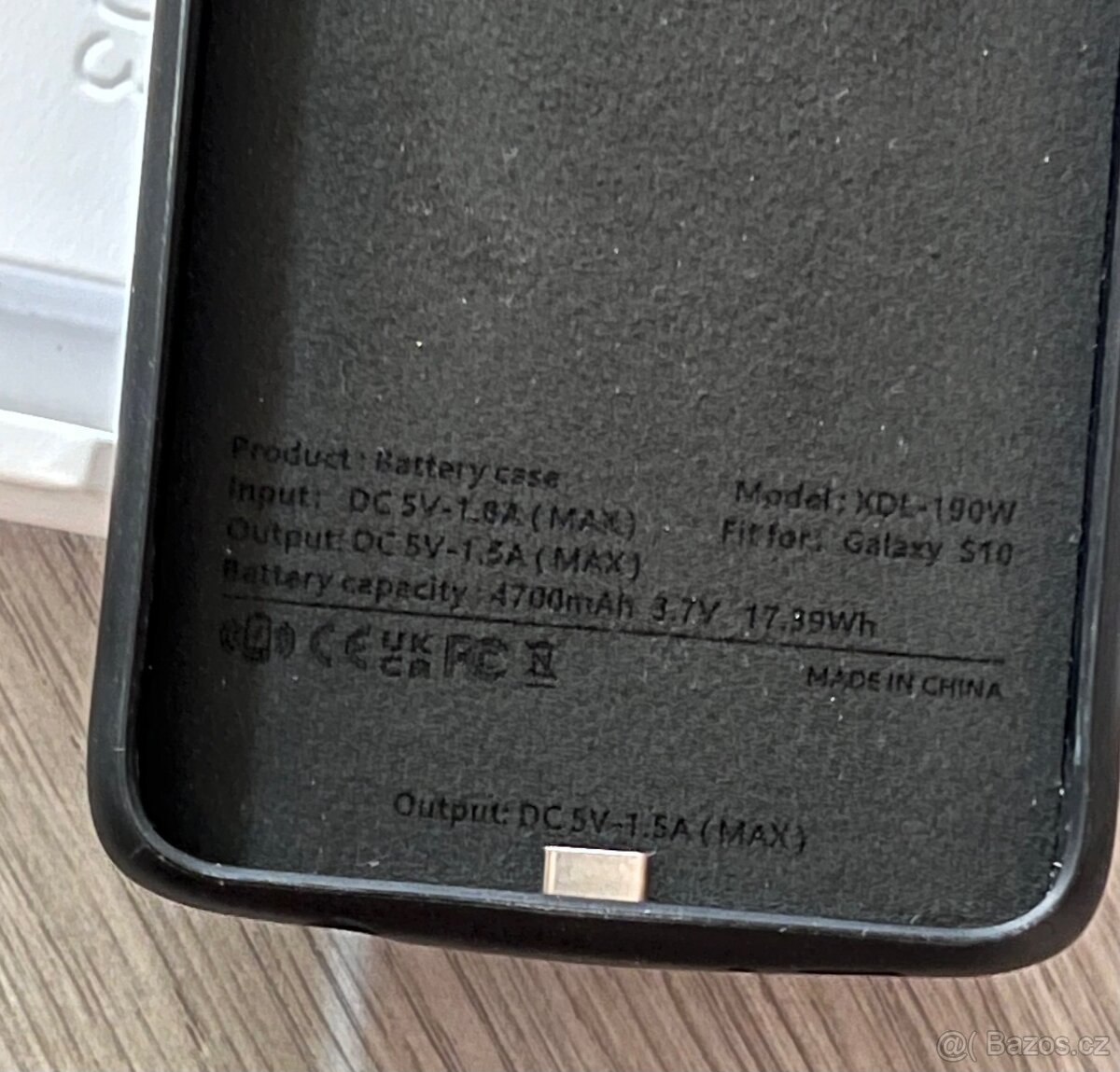 Nabíjecí obal / pouzdro Samsung Galaxy S10 - 3