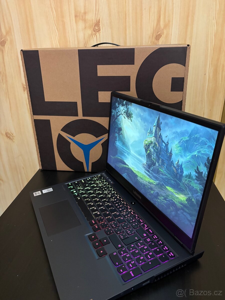 Herní Notebook Lenovo Legion 5|RTX - 3