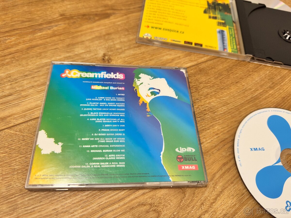 Creamfields CZ 2002 + Trancing 2000 by Michael Burian - 3