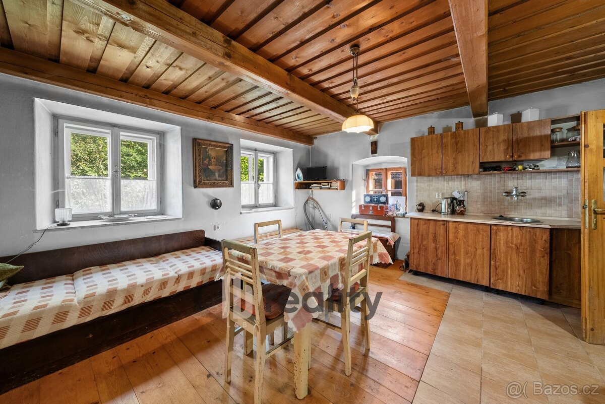 Prodej chalupy 121 m², Rozhraní, ev.č. 00030 - 3