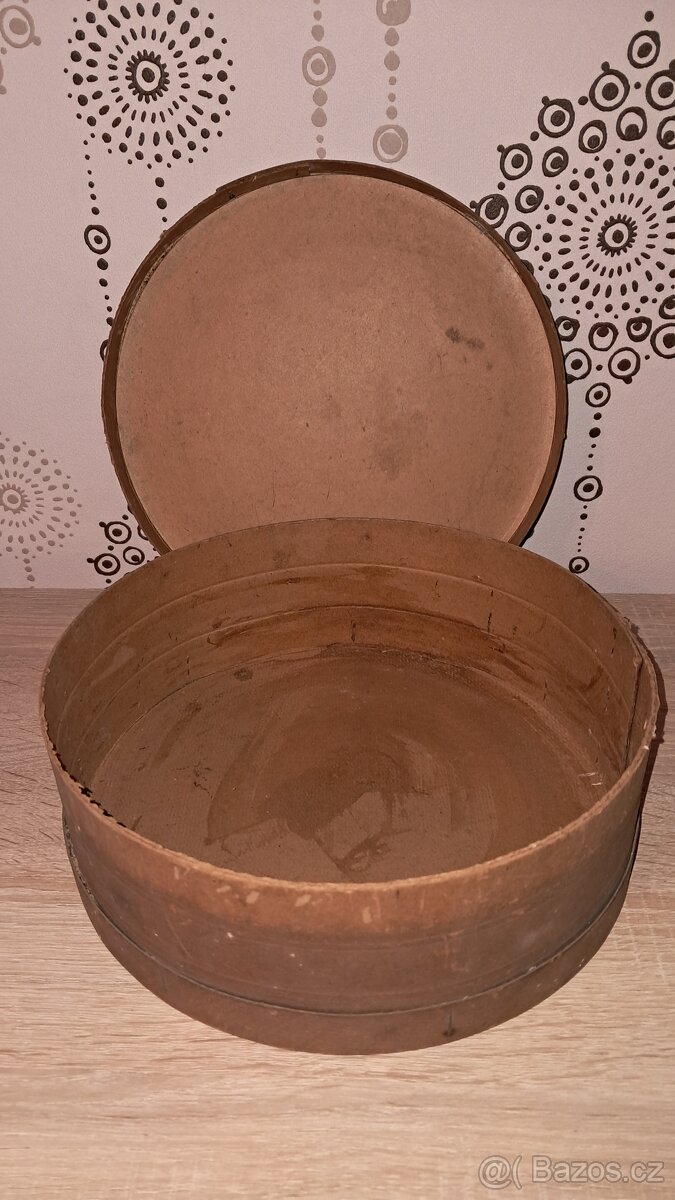 Retro krabice na dort - 3