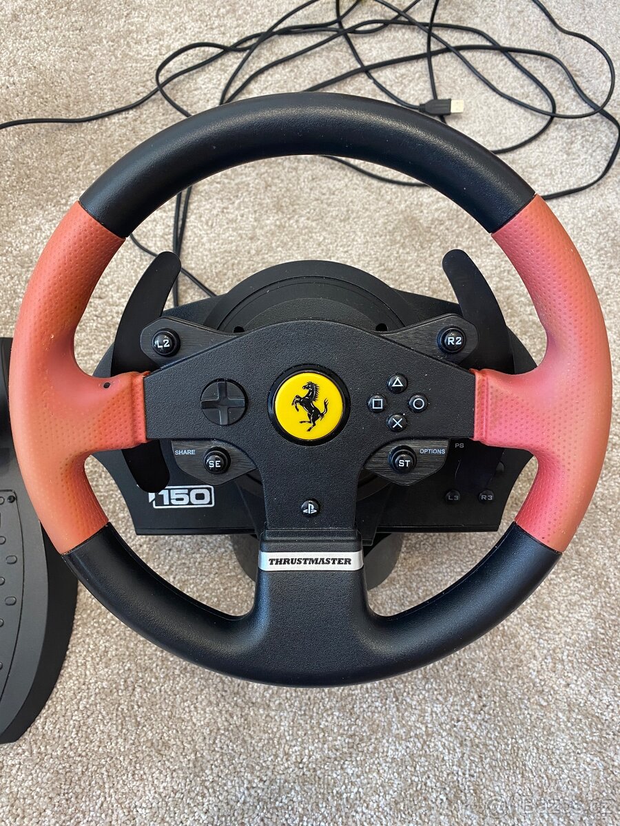 Volant Thrustmaster T150 Ferrari - 3