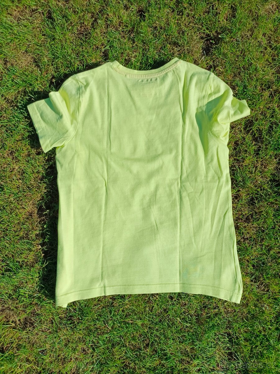 Chlapecké triko, tričko kr. rukáv vel. 134/140 - 3