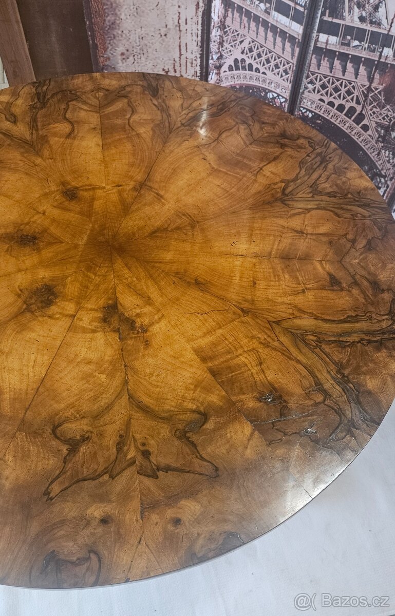 Stůl dýha Biedermeier - 3