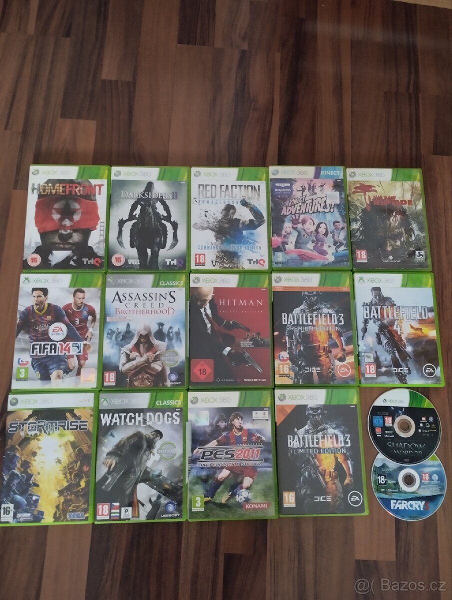 Xbox 360 (2x) s kinectem a hrami - 3