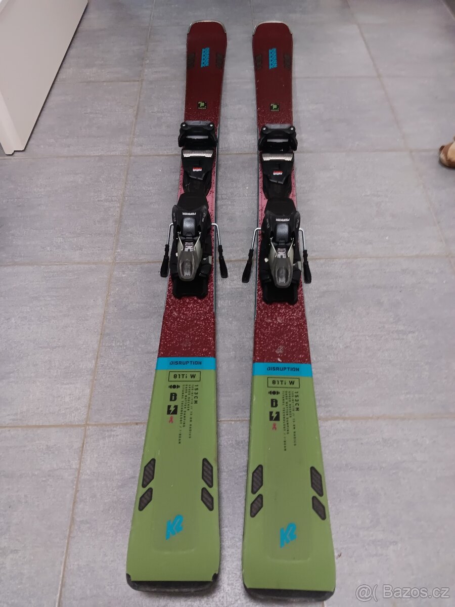 Lyze K2 disruption vel. 153 - 3