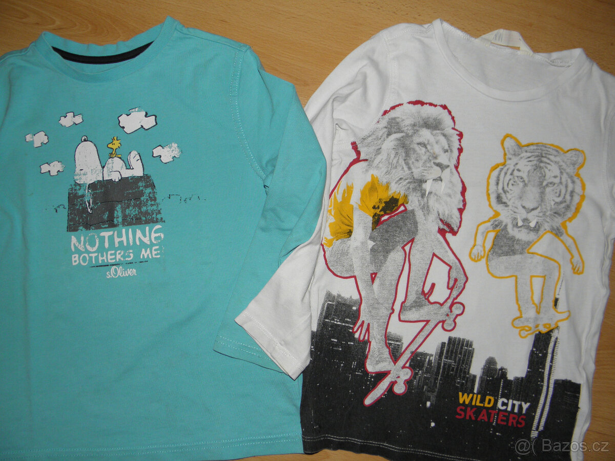 HEZKÁ TRIKA TRIČKA - v. 110/116 - 3