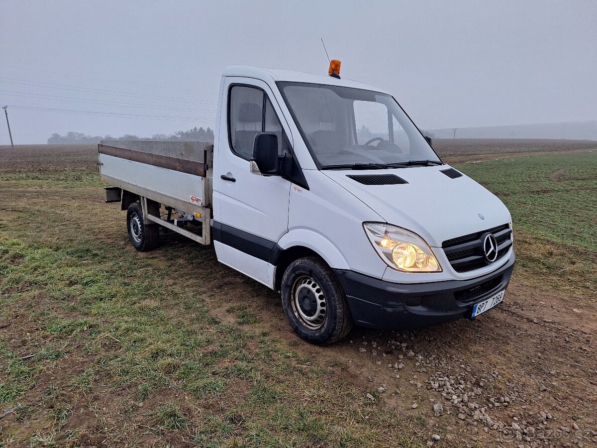 Mercedes benz Sprinter 906, sklápěčka - 3