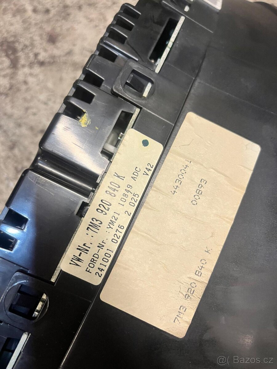 Vw sharan budíky maxidot diesel - 3