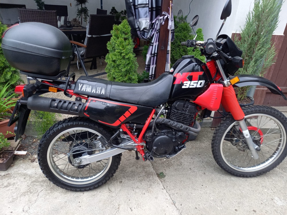 Yamaha 350 XT - 3