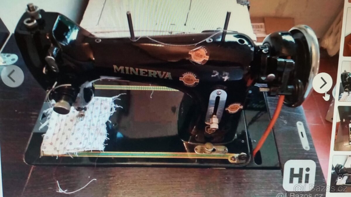 Šicí stroj - 3