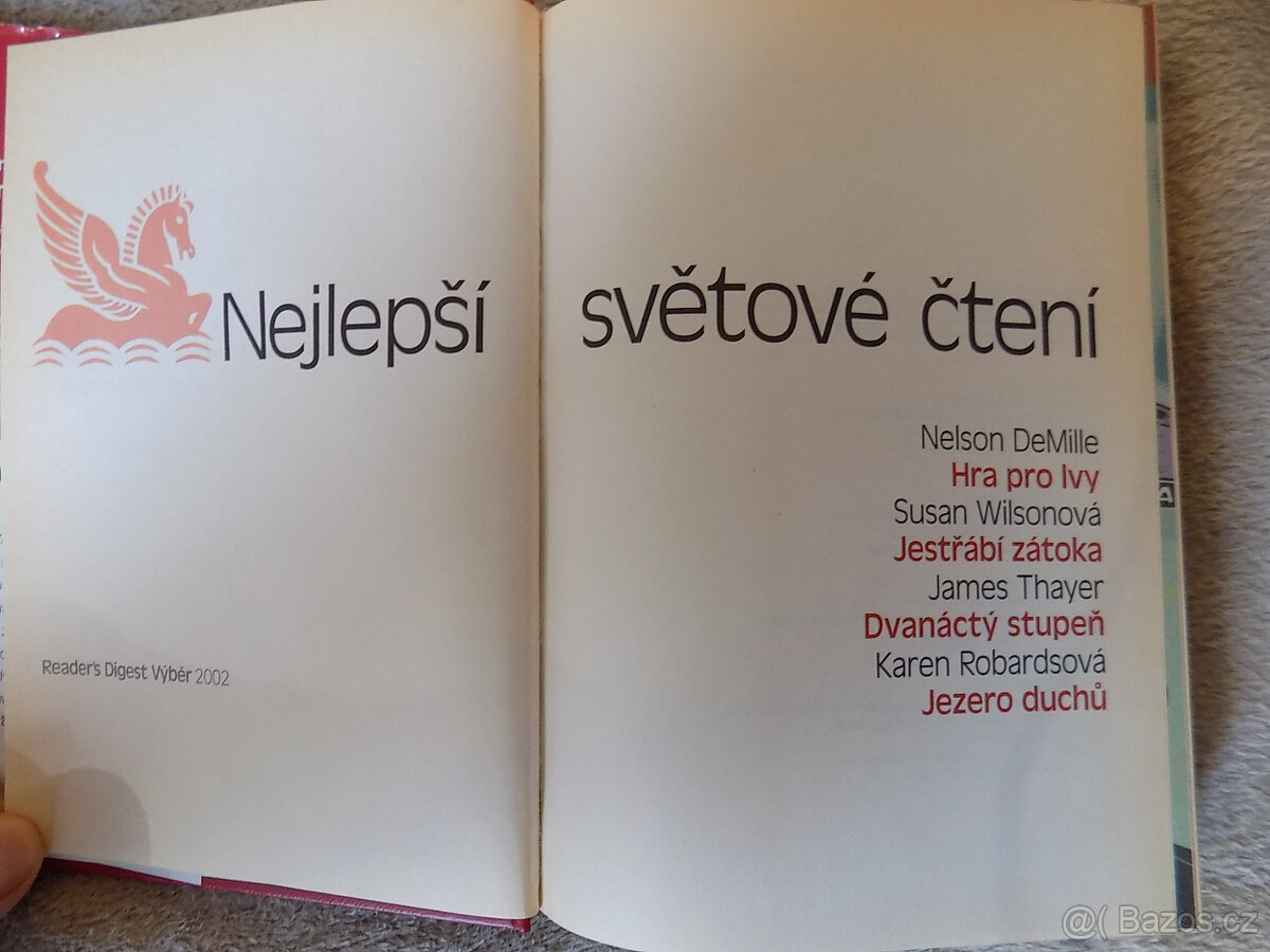 Nejlepší světové čtení - 3