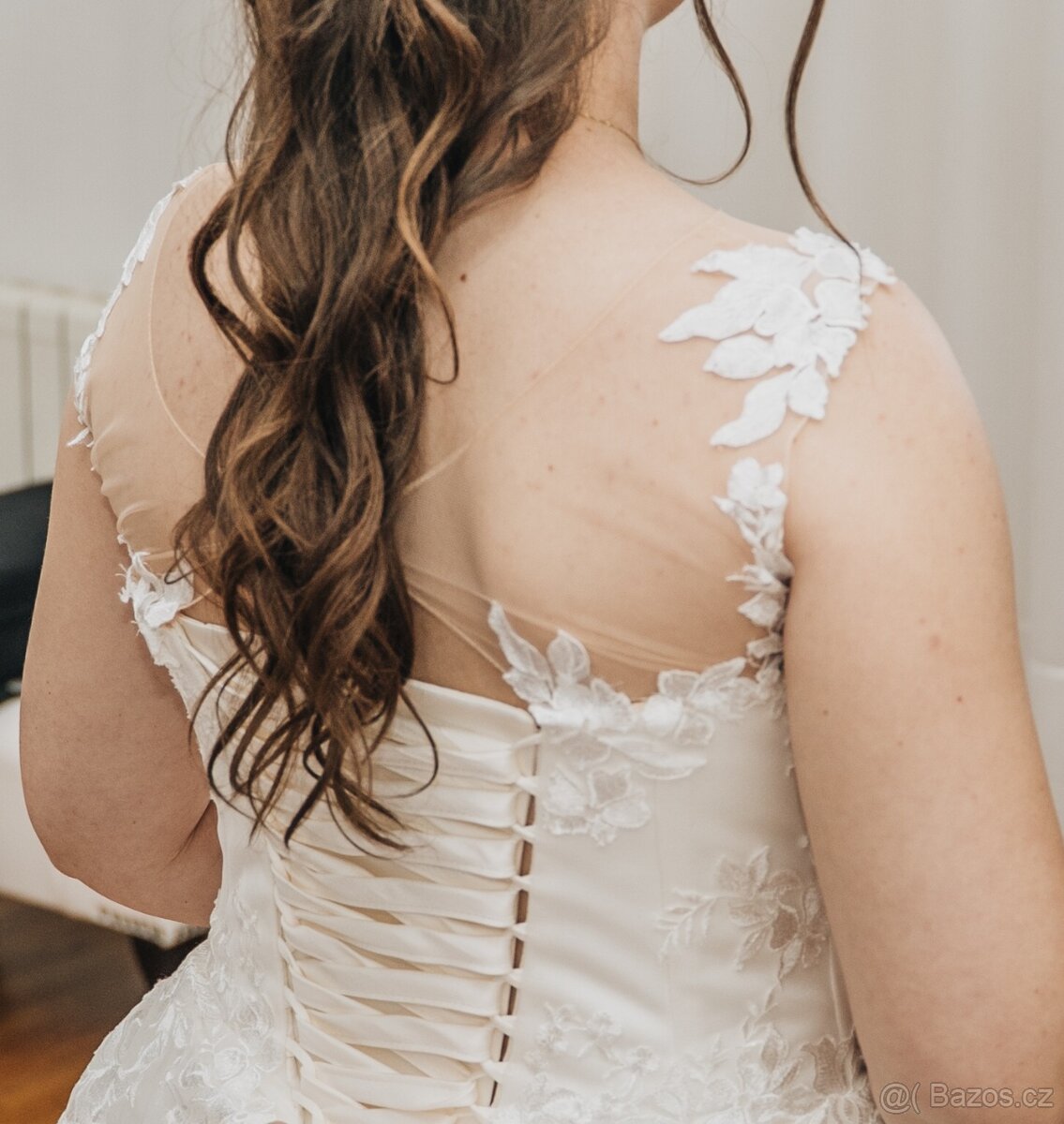 Svatební šaty 36-42 - 3