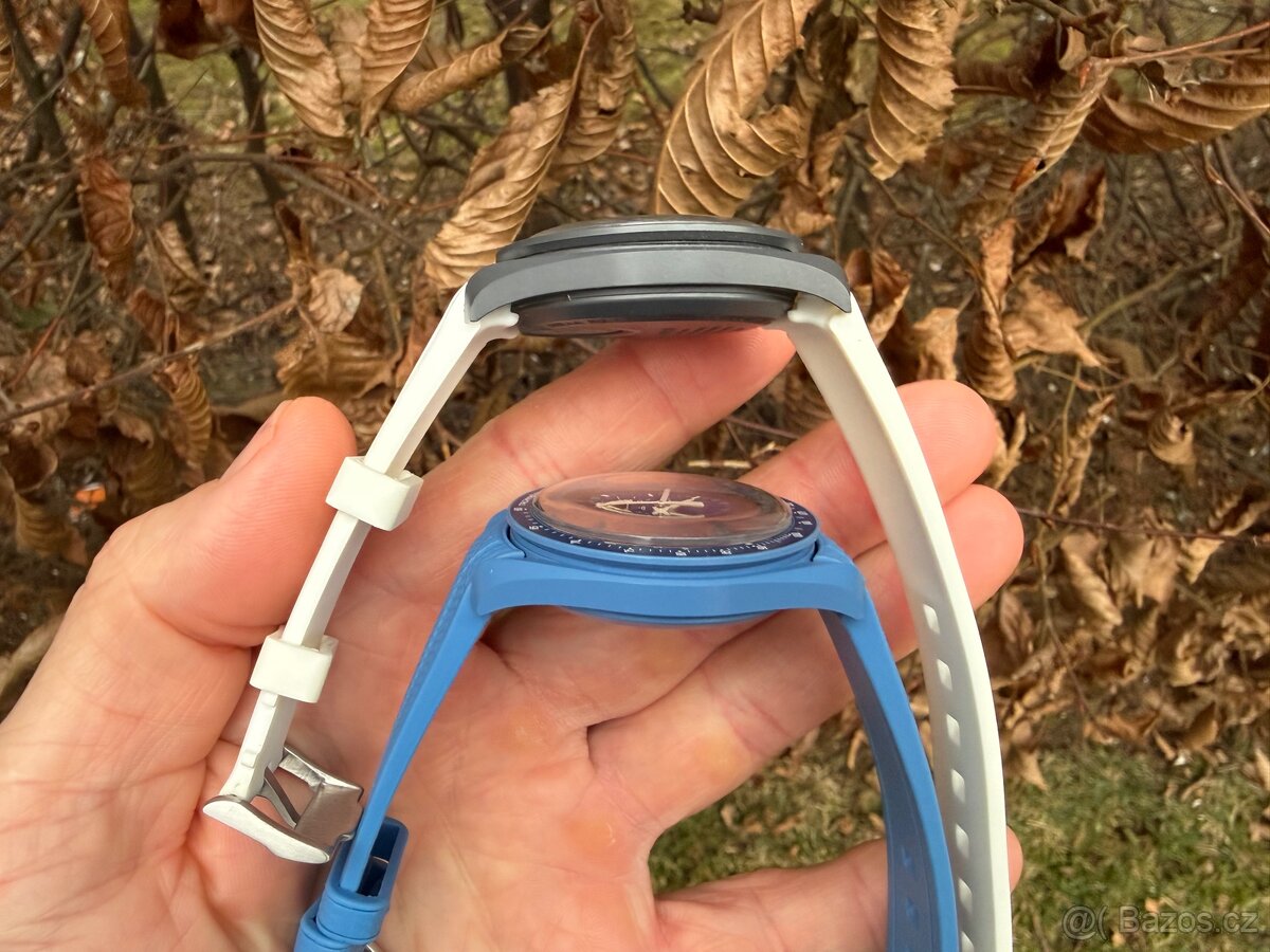 Omega Swatch Moonwatch - 3