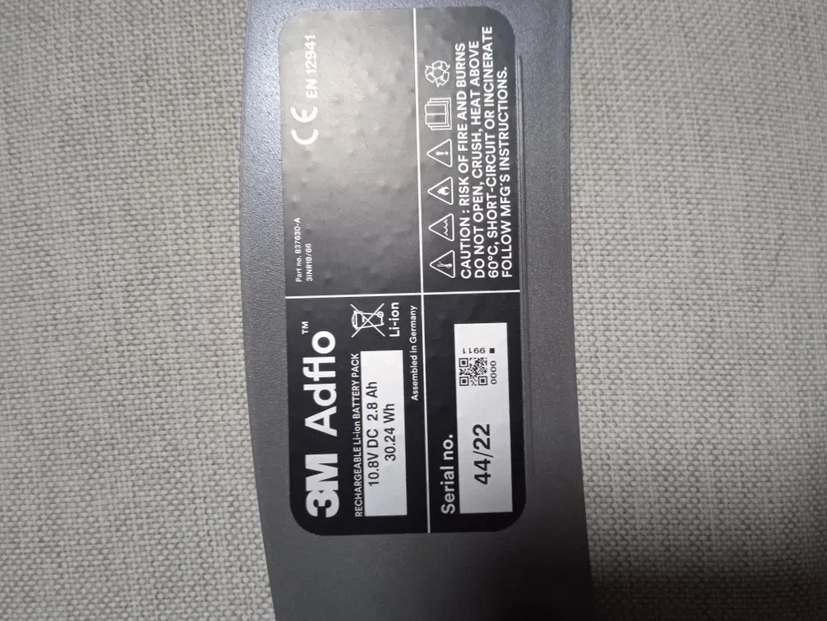 Baterie Adflo Speedglas Standard - 3