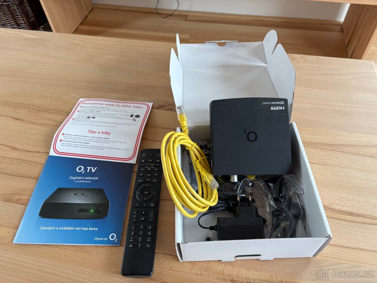 Prodám O2 Set top box - 3